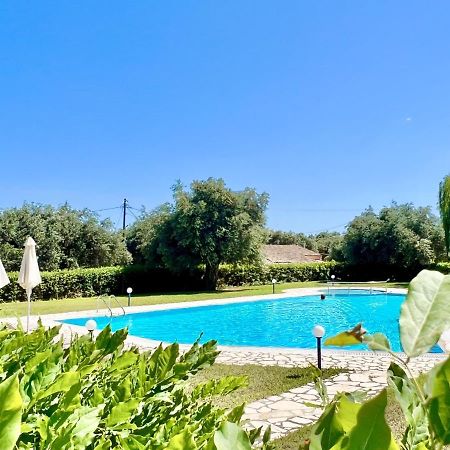 Barbati Beach Minivillas With Pool By Dadovillas Kültér fotó