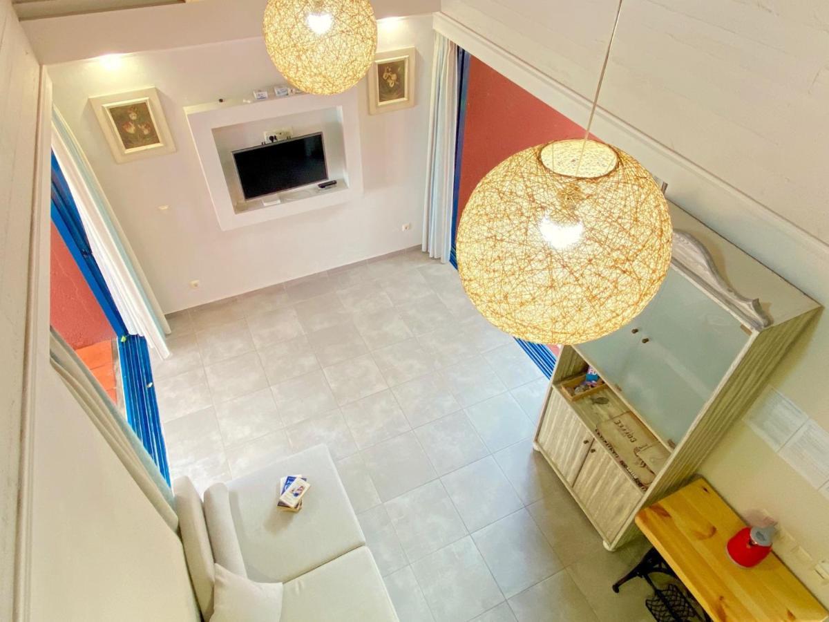 Barbati Beach Minivillas With Pool By Dadovillas Kültér fotó