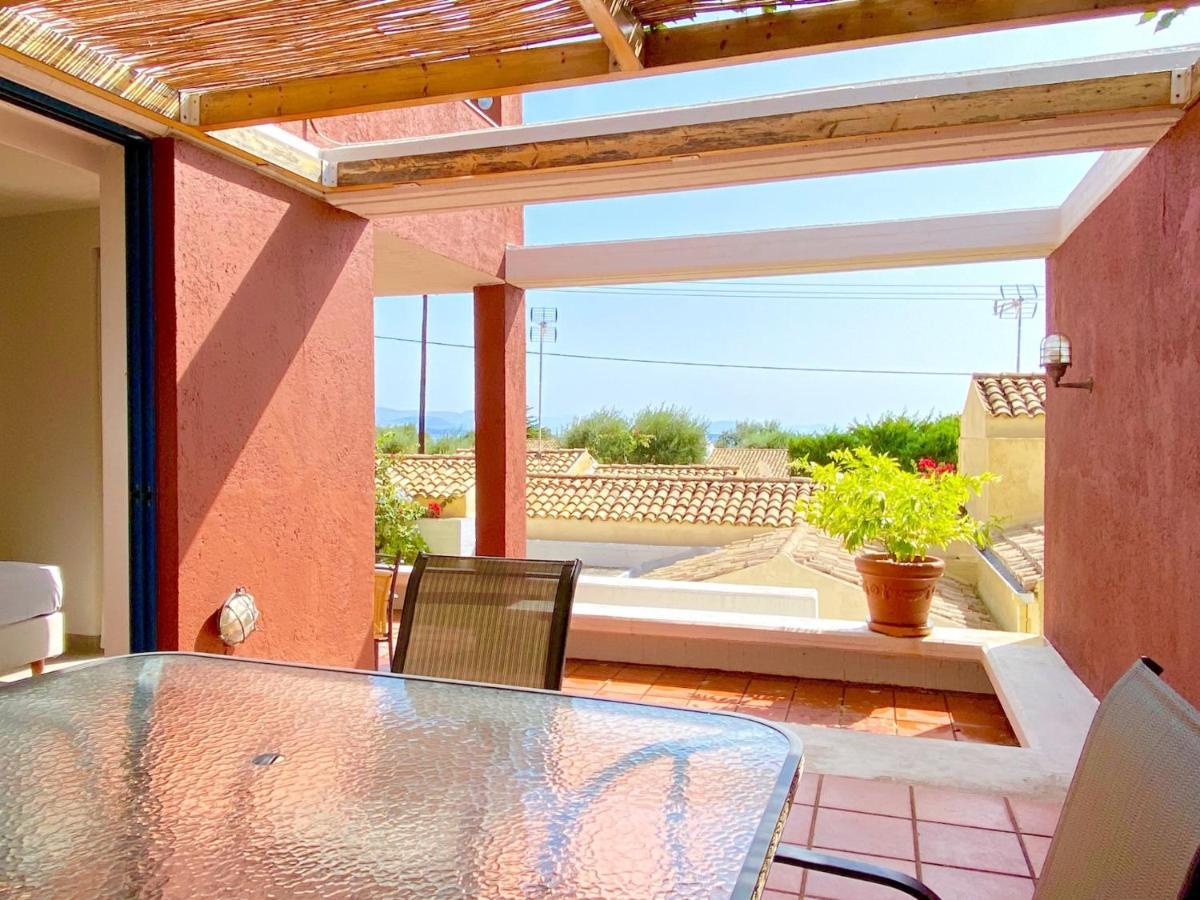 Barbati Beach Minivillas With Pool By Dadovillas Kültér fotó