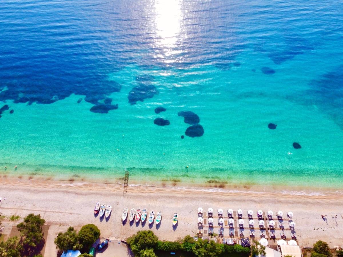 Barbati Beach Minivillas With Pool By Dadovillas Kültér fotó