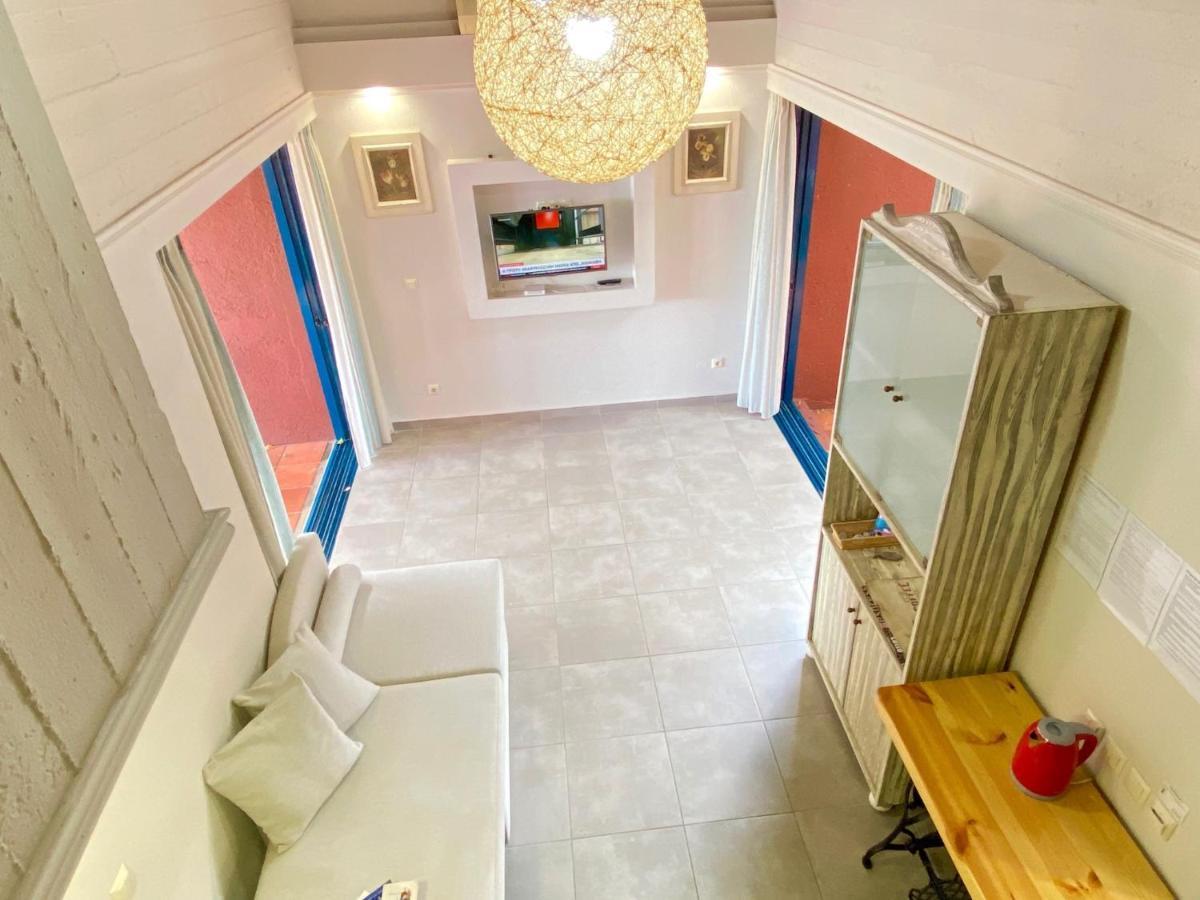 Barbati Beach Minivillas With Pool By Dadovillas Kültér fotó