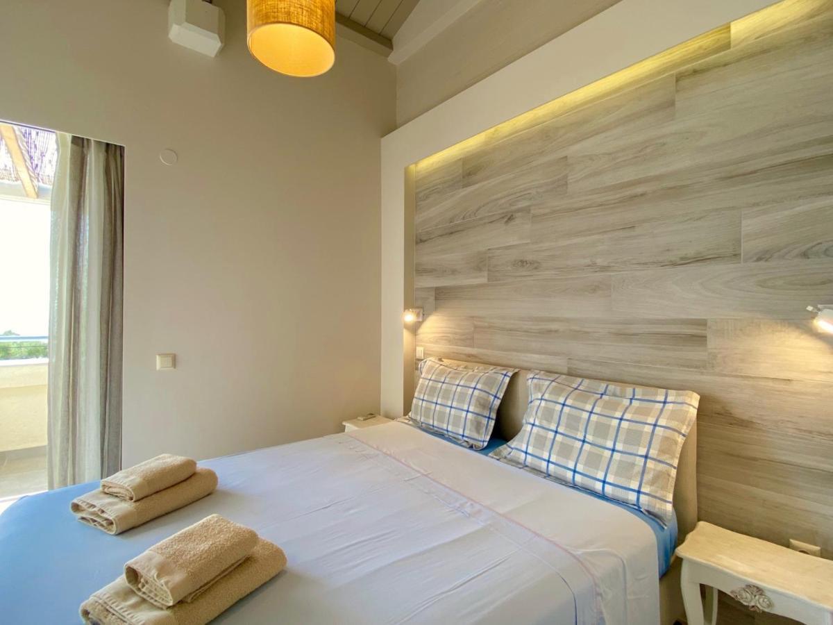 Barbati Beach Minivillas With Pool By Dadovillas Kültér fotó
