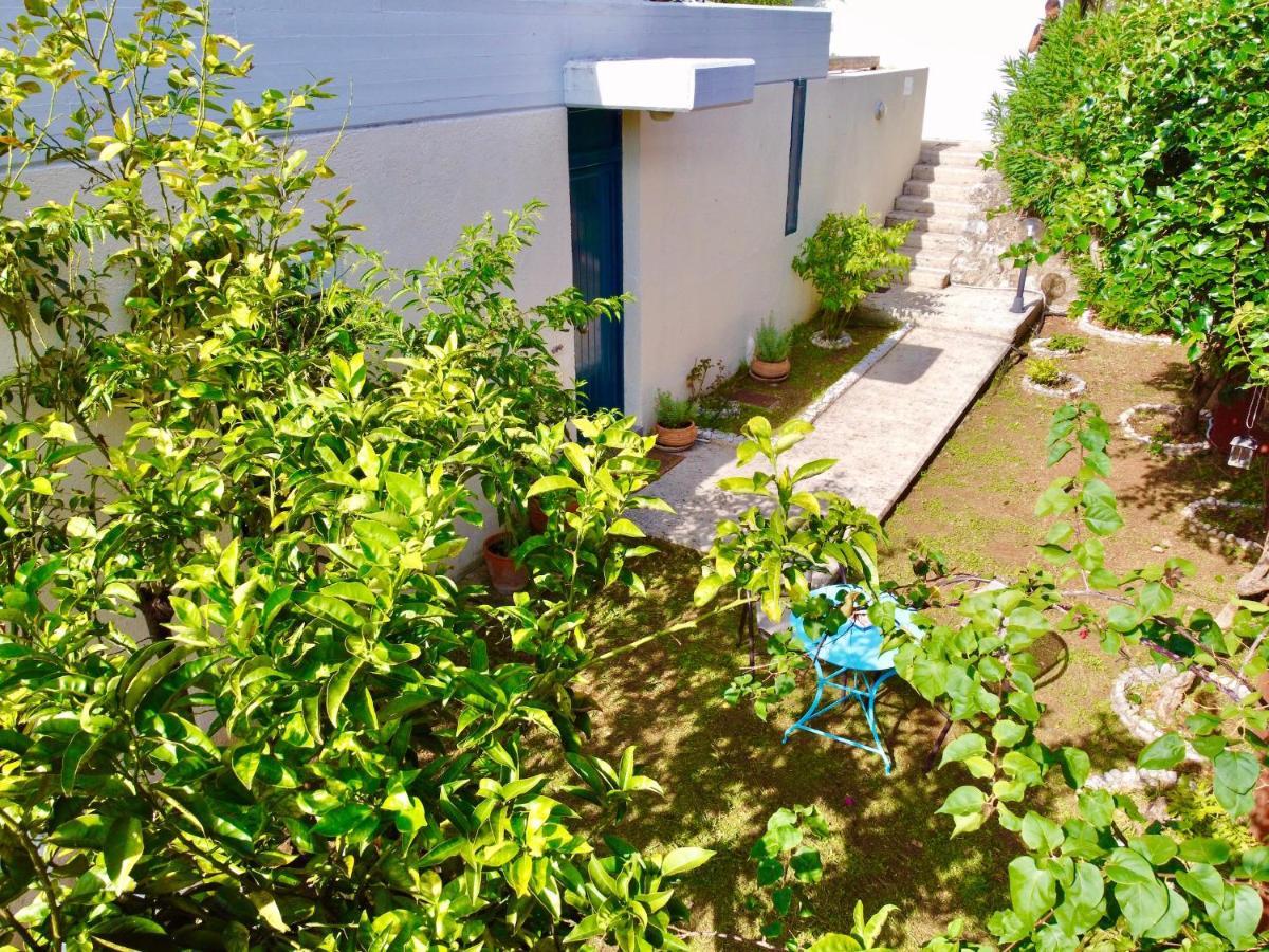 Barbati Beach Minivillas With Pool By Dadovillas Kültér fotó