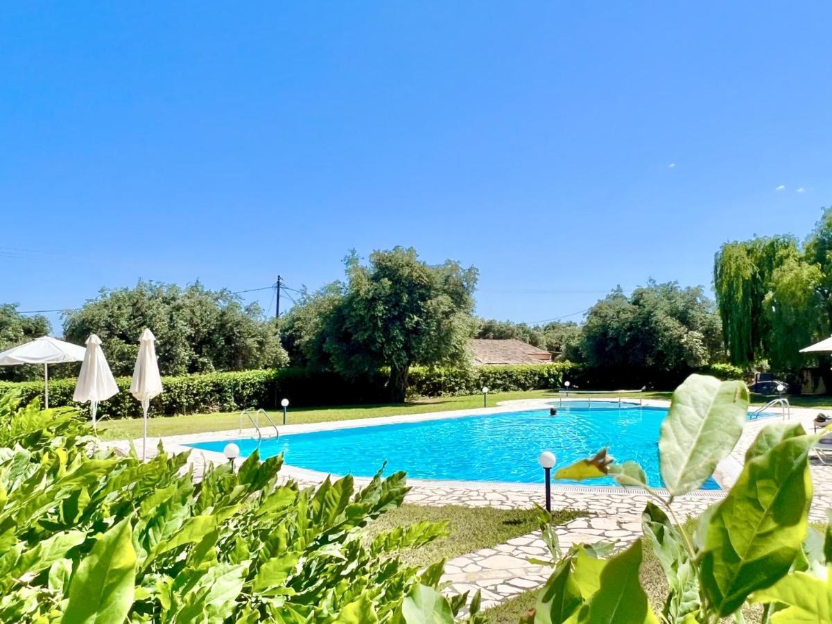 Barbati Beach Minivillas With Pool By Dadovillas Kültér fotó