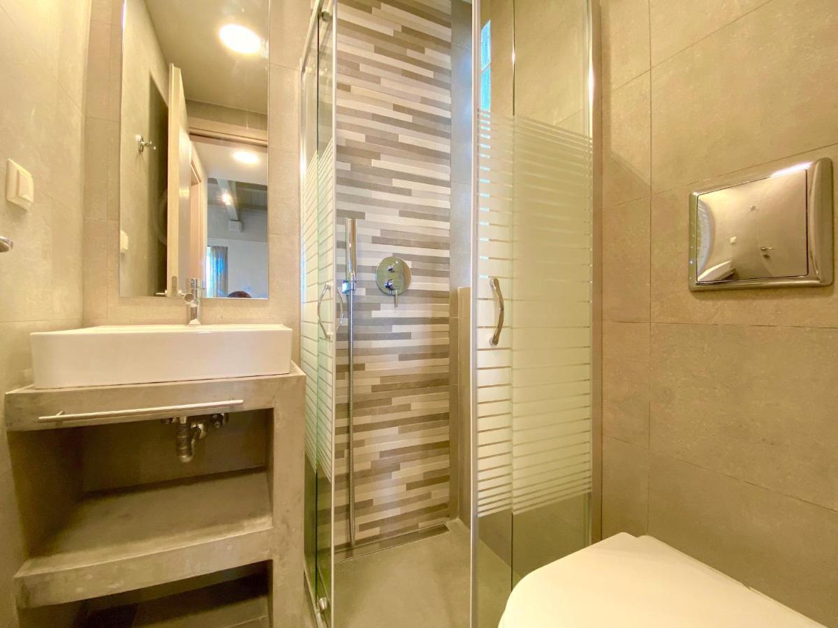 Barbati Beach Minivillas With Pool By Dadovillas Kültér fotó