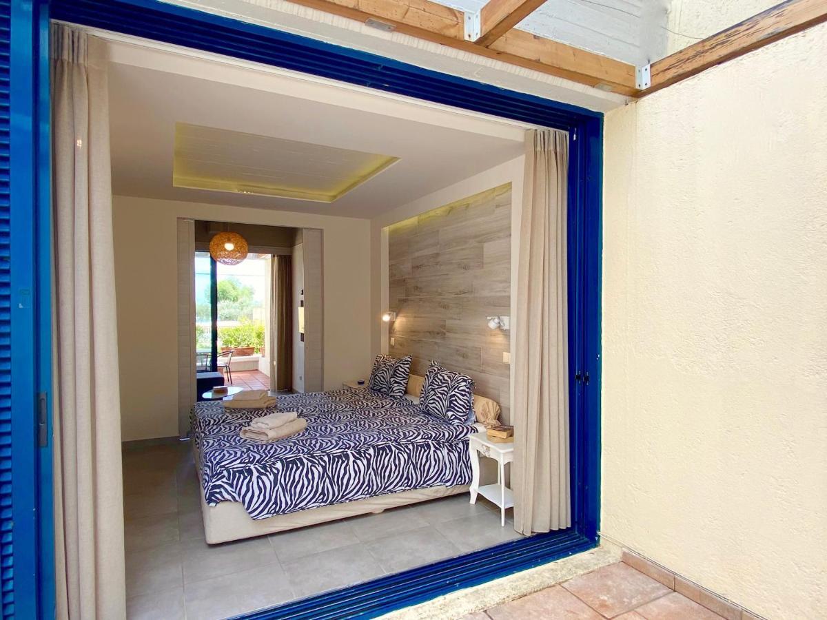 Barbati Beach Minivillas With Pool By Dadovillas Kültér fotó