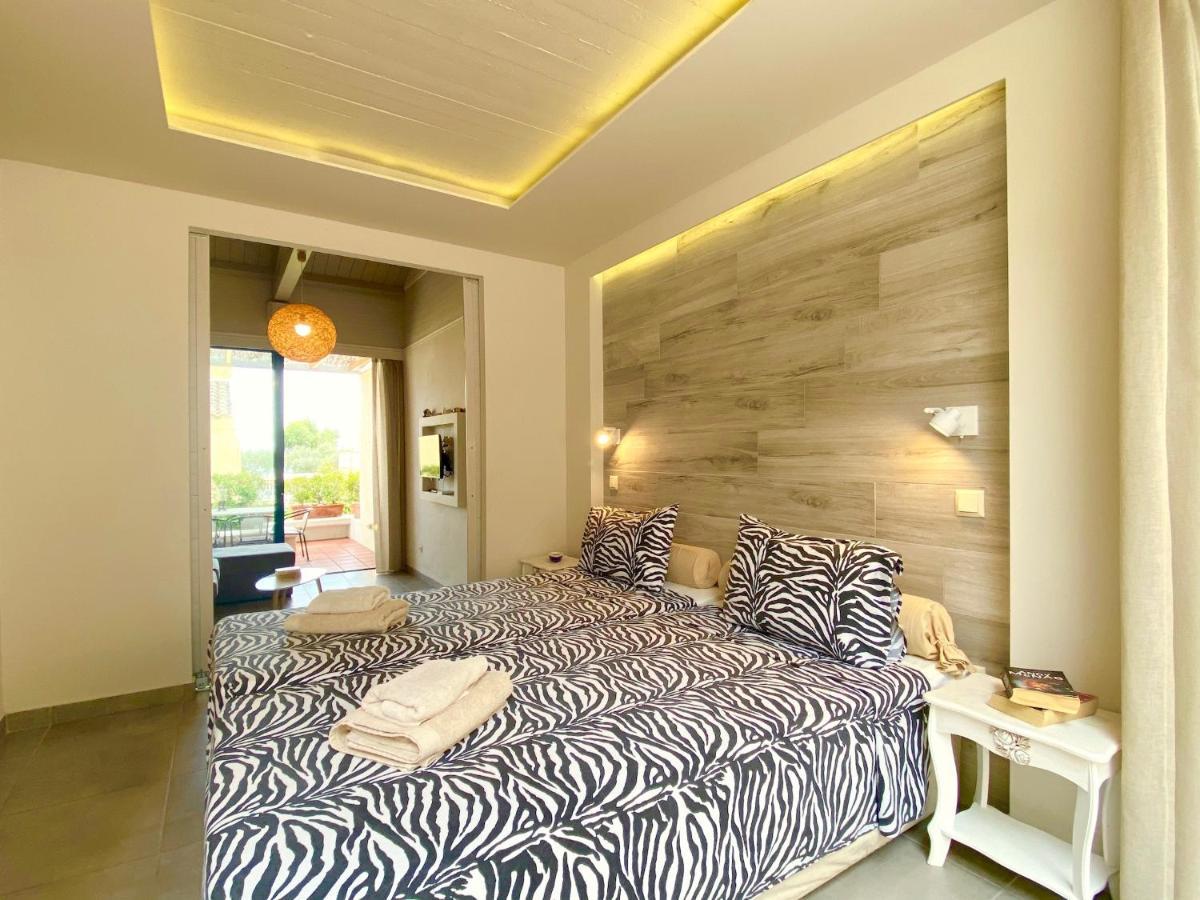 Barbati Beach Minivillas With Pool By Dadovillas Kültér fotó