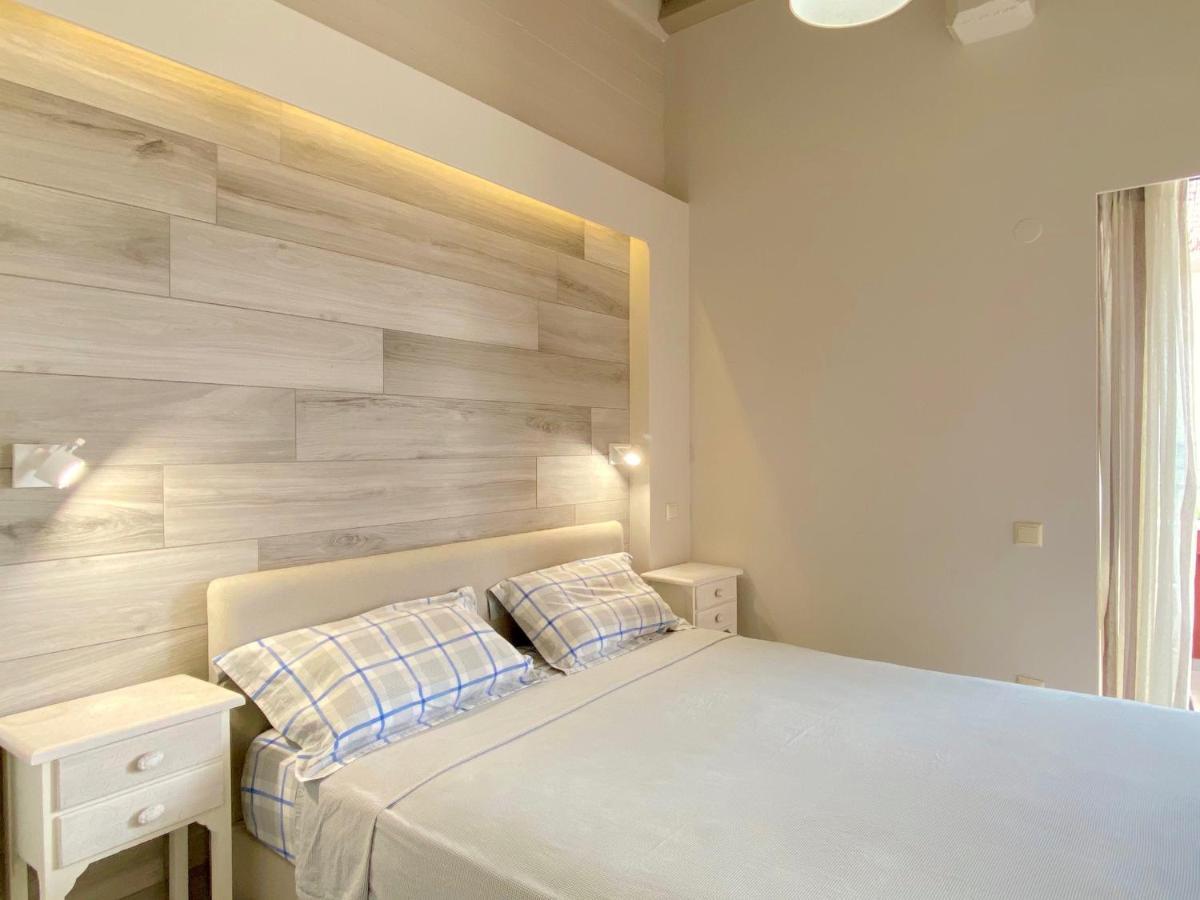 Barbati Beach Minivillas With Pool By Dadovillas Kültér fotó