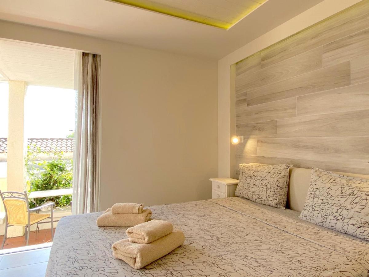 Barbati Beach Minivillas With Pool By Dadovillas Kültér fotó