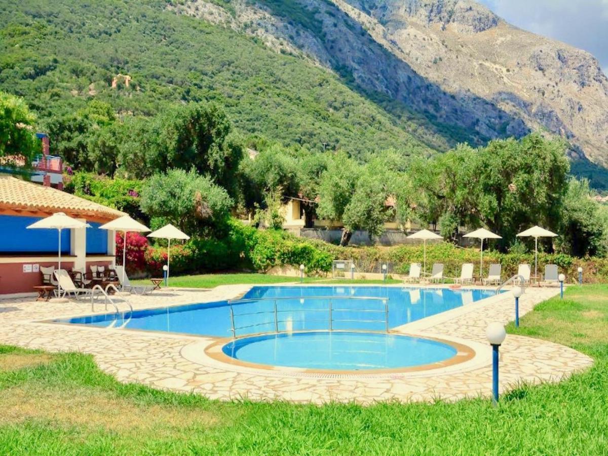 Barbati Beach Minivillas With Pool By Dadovillas Kültér fotó