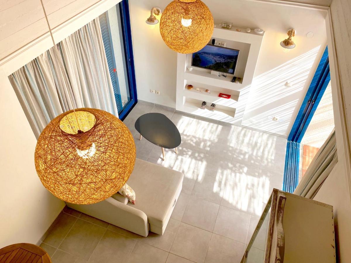 Barbati Beach Minivillas With Pool By Dadovillas Kültér fotó
