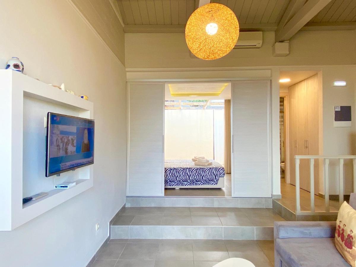Barbati Beach Minivillas With Pool By Dadovillas Kültér fotó