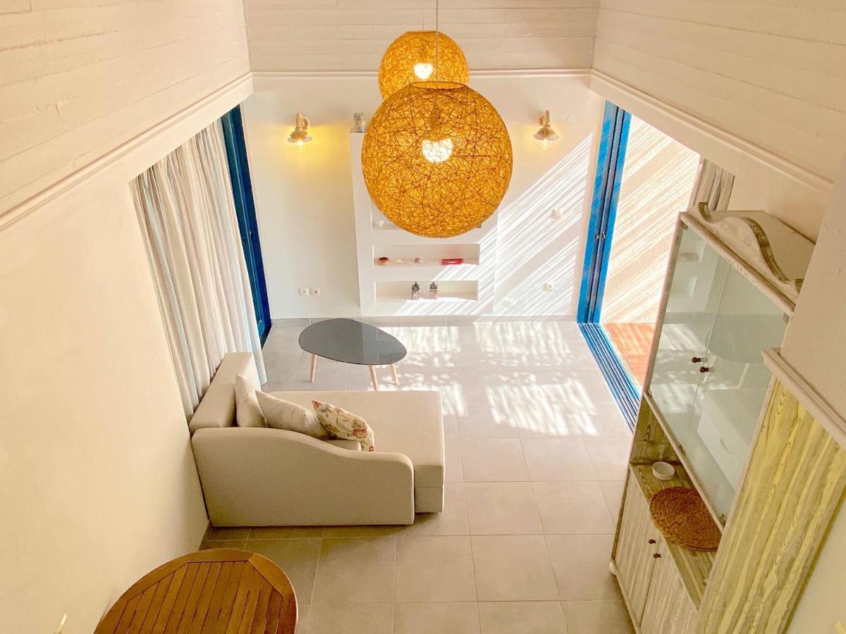 Barbati Beach Minivillas With Pool By Dadovillas Kültér fotó