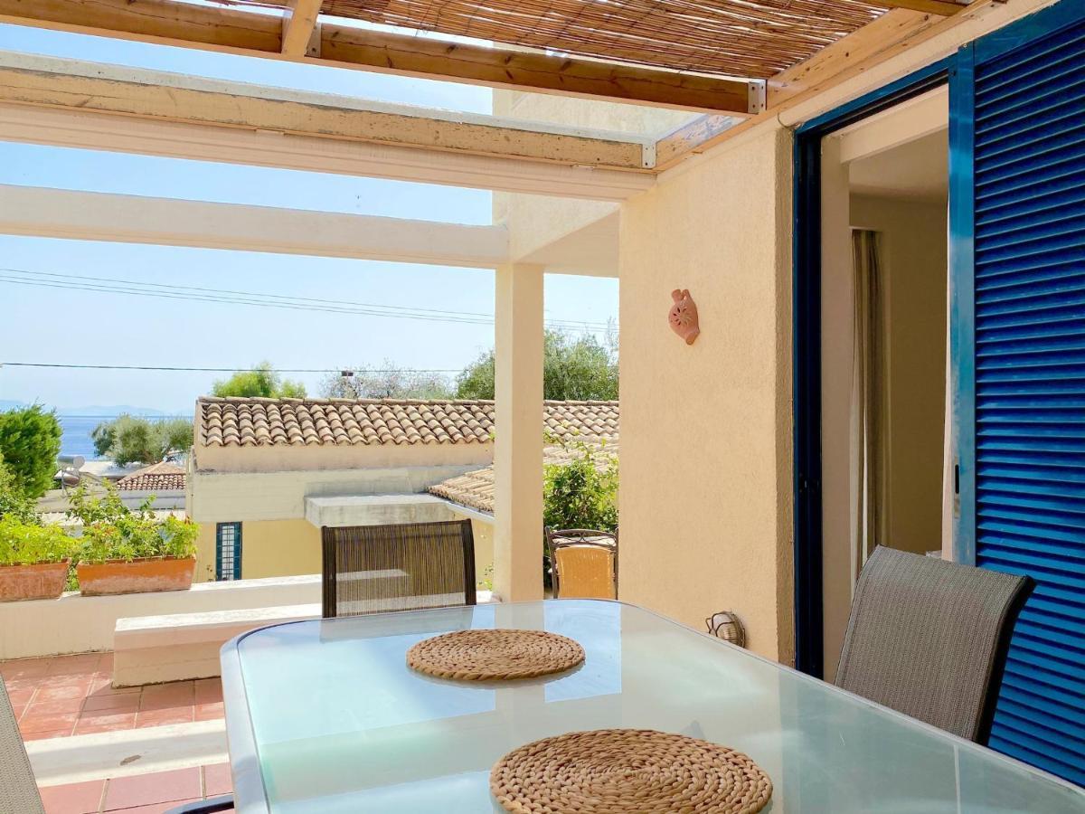 Barbati Beach Minivillas With Pool By Dadovillas Kültér fotó