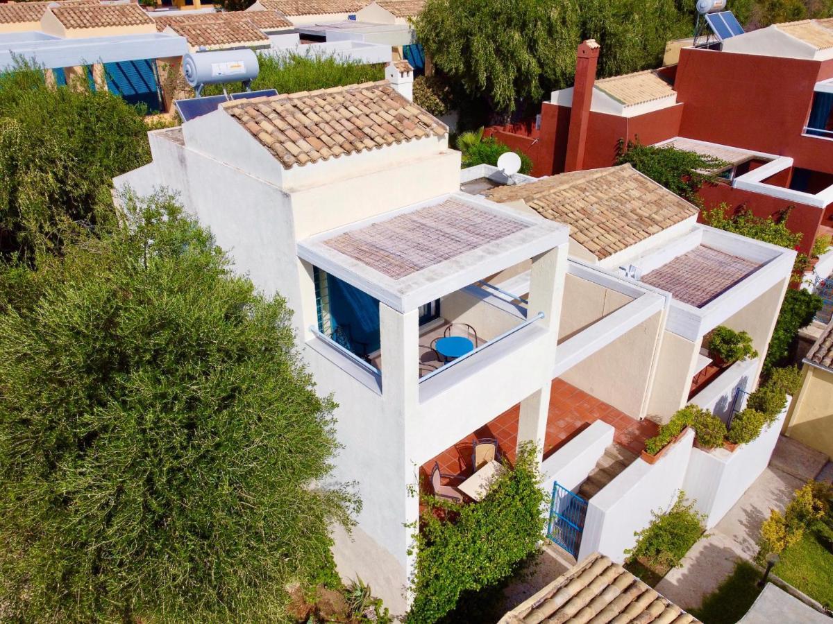 Barbati Beach Minivillas With Pool By Dadovillas Kültér fotó
